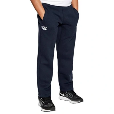 Image of Canterbury Boy&#039;s Combination Sweat Pants Tracksuit/Jogging Bottoms Lounge Durability And Comfort, Extra Warm, Navy, 6