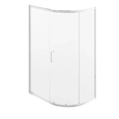 Image of Iflo Glenevin 800mm 8mm Framed 1 Door Quad