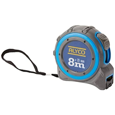 Image of Alyco 197320 Flexometer, Blue, 8 m