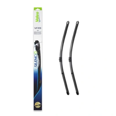 Image of VALEO Silencio Wiper VF319 Kit of High Performance, Superior Road Visibility, Easy Installation Original Flat Blades 530mm/530mm Front Set 2 574319