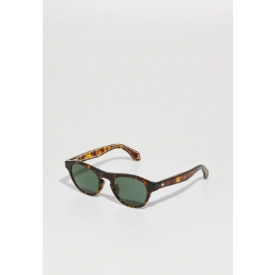 Image of Giorgio Armani Man AR8225 502671 Sunglasses Acetate Turtle Green Round Normal