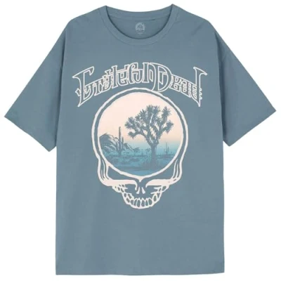 Image of Rock Off officially licensed products Grateful Dead Joshua Tree T Shirt XXL Blue