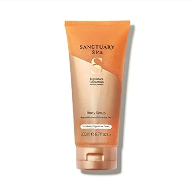 Image of Sanctuary Spa Exfoliating Body Scrub, No Mineral Oil, Cruelty Free and Vegan Exfoliator, 200 ml
