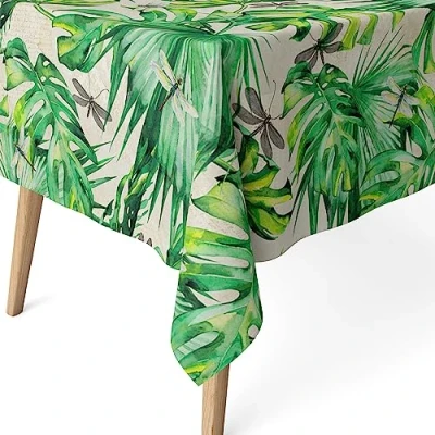 Image of Martina Home Vietnam Resin Tablecloth Unique 260cm x 140cm