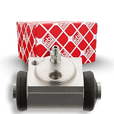 Image of 7701067647 Brake Cylinder FEBI BILSTEIN 103026 17,8mm Rear Axle Left, Right Aluminium RENAULT: CLIO 2, TWINGO 2