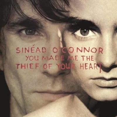 Image of Sinead O&#039;Connor You Made Me The Thief Of Your Heart Clear vinyl RSD 2024 Sealed UK 12&quot; 5888310