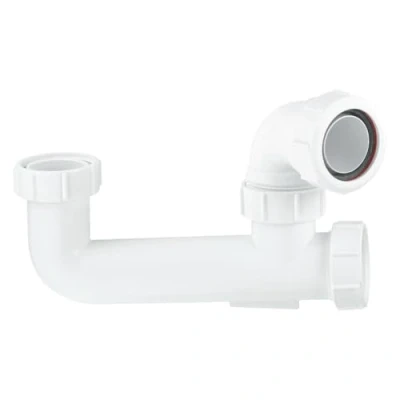 Image of McAlpine SM10E 60mm Seal Extended Body Bath Trap, White