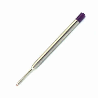 Image of Monteverde Medium Ballpoint Soft Roll Refill for Parker Pens Purple (Pack of 2)