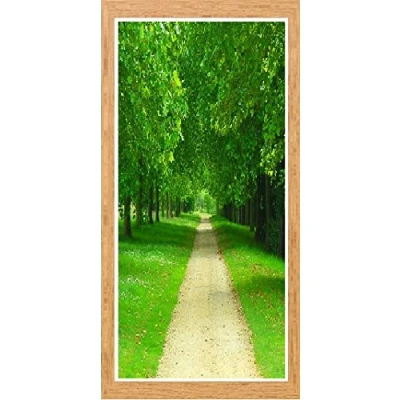 Image of Oak Photo Frames Picture Poster Real Wood Glass Modern Frame 400mm x 1000mm