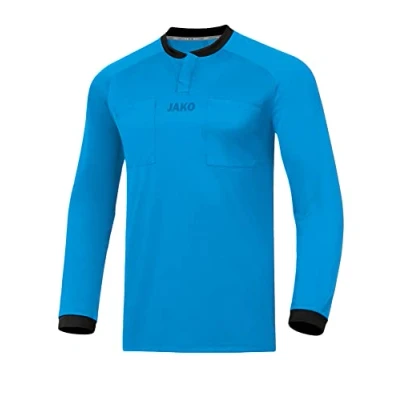 Image of Jako LA Referee 4371 Men&#039;s Football Jersey Blue XXL