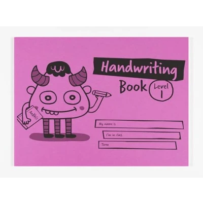 Image of Silvine A5 Child Handwriting Book
