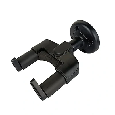 Image of Tiardey Hanger and guitar wall mount, with screws, hook, for acoustic, bass, electric guitar, mandolin, banjo ukulele