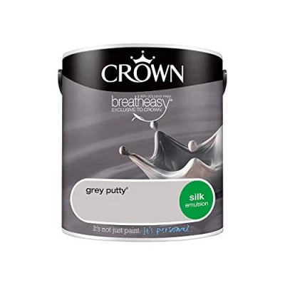 Image of Crown Retail Core Emulsion Silk Grey Putty 2.5 L