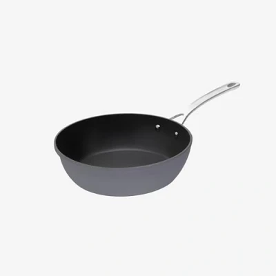 Image of Pendeford Housewares Laura Ashley Forged Aluminium Wok Dark Slate, 30cm, PFOA Free Non Stick, Induction Compatible, Dishwasher &amp; Oven Safe, 10 Year Guarantee