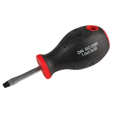 Image of DURATOOL D03432 5.5mm x 38mm Stubby Slotted Screwdriver