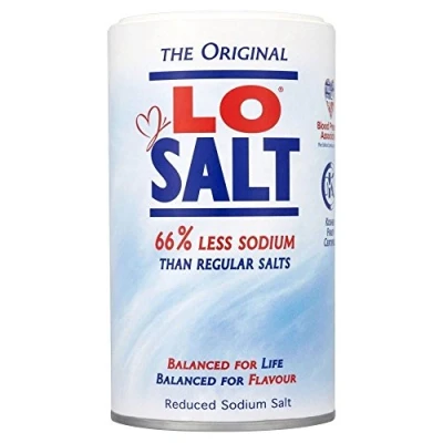 Image of Lo Salt Reduced Sodium (350g) Pack of 6
