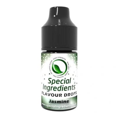 Image of Jasmine Flavour Drop 1 Litre Highly Concentrated Versatile Food Flavouring Vegan, Non GMO, Gluten Free