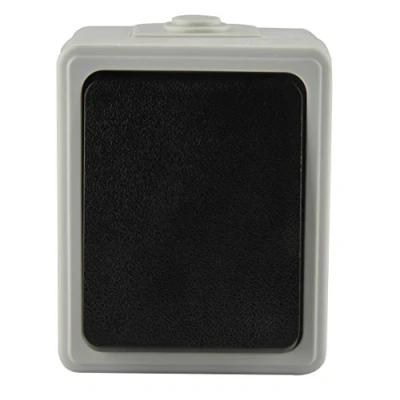 Image of Unitec 46240L A/W Switch AP FR Dark Grey, Darkgray