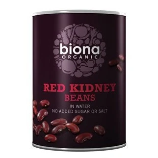 Image of 6 Pack of Biona Organic Red Kidney Beans 400 g