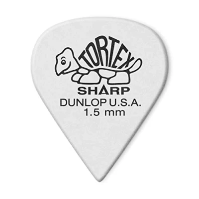 Image of Jim Dunlop 412P1.50 Tortex Sharp Player Pack (Pack of 12)