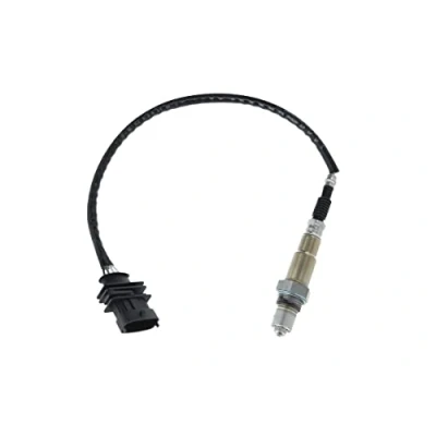 Image of 55563348 Lambda sensor VALEO 368004 before catalytic converter, after converter M18x1,5 Planar probe, Thread pre greased, Heated oval