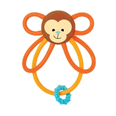 Image of Manhattan Toy Winkel Monkey Teether