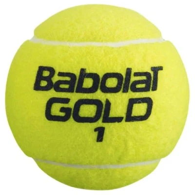 Image of Babolat Gold Championship Tennis Balls Tube of 4