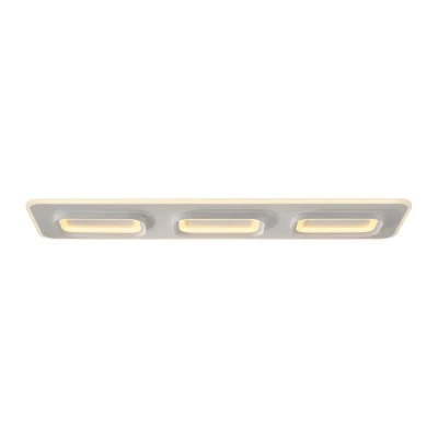 Image of Q Smart Home Paul Neuhaus LED ceiling lamp Kalina white 115 x 30 cm