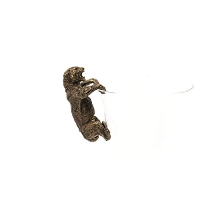 Image of Pot Buddies Handmade Tiger Figure Plant Hanger Decorative Hanging Garden Ornament Flower Planter Figurine