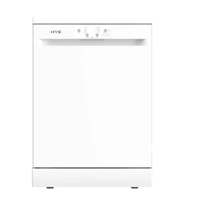 Image of [2025] Deluxe Freestanding Dishwasher Machine 60cm, 16 Place Settings, Quick Wash 29 Min, 47dB, White Dish Washer, Efficient Cleaning With Multiple Settings