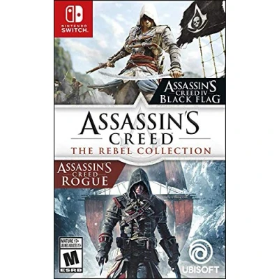 Image of Assassin&#039;s Creed: The Rebel Collection Nintendo Switch