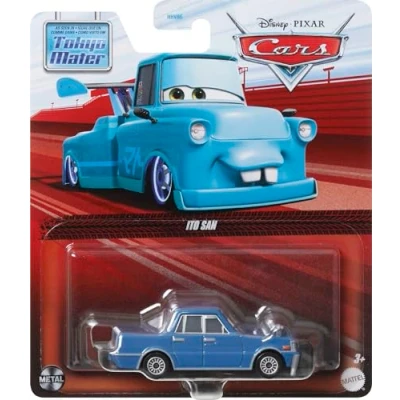 Image of Disney/Pixar Cars, Toon Die Cast Vehicle, Ito San, 1:55 Scale by Mattel