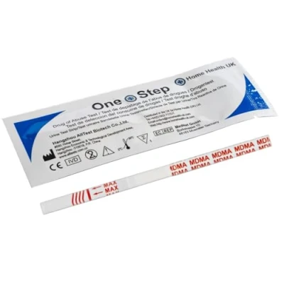 Image of 10 x One Step MDMA Ecstasy Drug Testing Kits Urine Test Strips