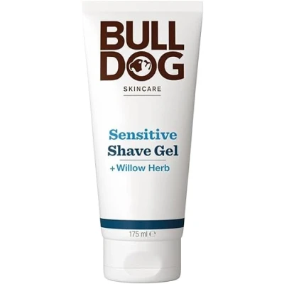 Image of Bulldog SKINCARE Grooming Sensitive Shave Gel Smooth 175 ml