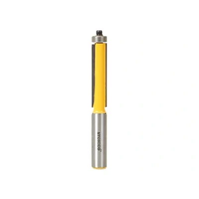 Image of Yonico 14142 Flush Trim Router Bit, Diameter: 1/2&quot;, Cutting Height: 2&quot; 1/2&quot; Shank