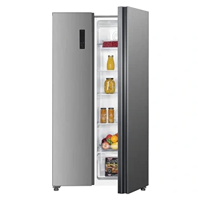 Image of Statesman American Side by Fridge Freezer Inox SBS177X