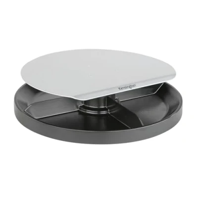 Image of Kensington Spin Station Height Adjustable Spinning Desktop Monitor Stand with SmartFit System (60049EU)