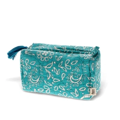 Image of Quilted Makeup Bag Radhika