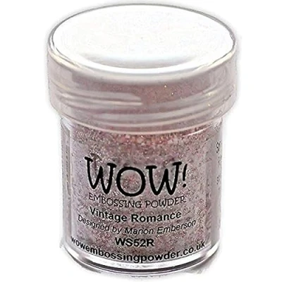 Image of WOW! Embossing Powder 15ml, Vintage Romance