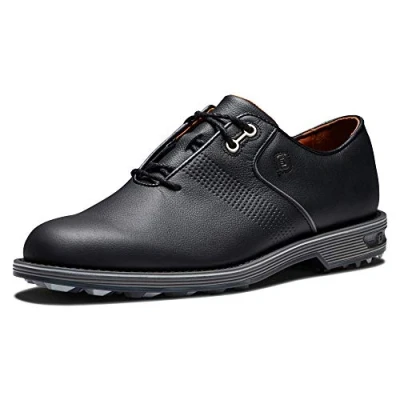 Image of Footjoy 53924060W Men&#039;s Premiere Series Packard Golf Shoe, 6 UK Wide, Black