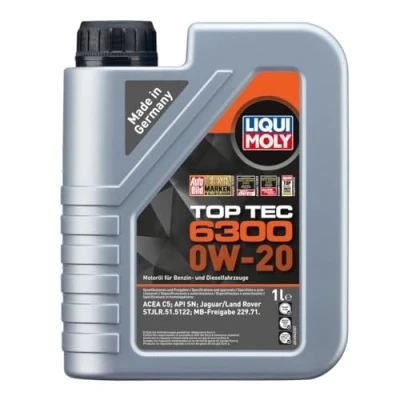 Image of LIQUI MOLY Top Tec 6300 0W 20