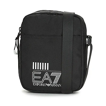 Image of EA7 Emporio Armani Train CORE Pouch BAG Unisex Across body bag, Size: One Size, Black/white