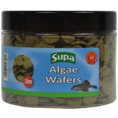 Image of Supa 12mm Algae Wafers 285grams, Ideal For Bottom Feeding Fish, Made From Premium Quality Ingredients Which Offer A Nutritionally Balanced Diet.