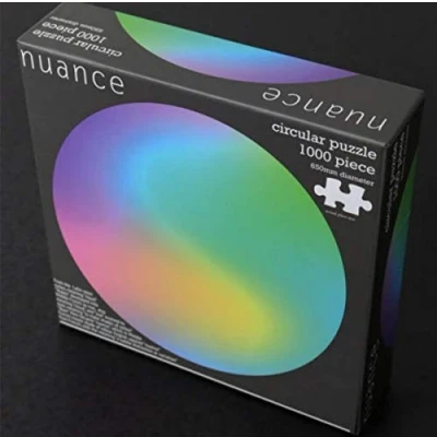 Image of Robert Frederick RFS13620 12&#039; 1000 PC ROUND JIGSAW NUANCE MAGNETIC FIELD