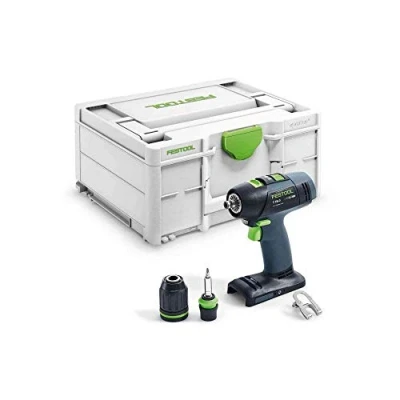 Image of Festool Cordless Drill T 18+3 Basic