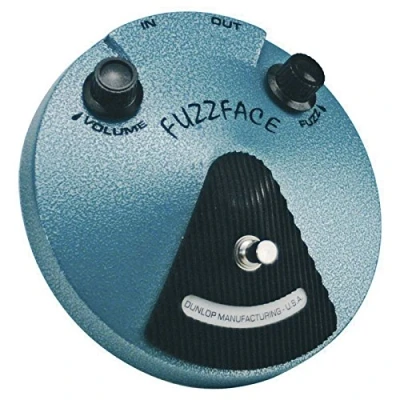 Image of JIM DUNLOP Jimi Hendrix Fuzz Face Distortion
