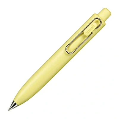 Image of Mitsubishi Pencil Uni Ball One P UMNSP05.28 Gel Pen, 0.5, Banana