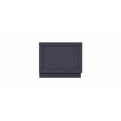 Image of Eastlake Worcester Twilight Blue Bath Panel 700mm Traditional End MDF