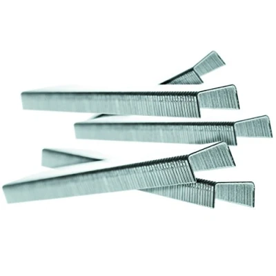 Image of Rapid 21/4mm Strong Staples, For Stapling up to 15 Sheets, Use with Desktop Staplers and Pliers, Galvanised Wire, Box of 5000, 24867400
