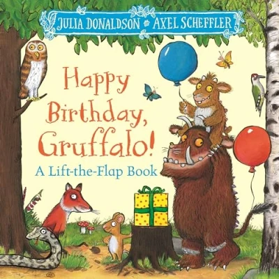 Image of Happy Birthday, Gruffalo!: a lift the flap book with pop up ending!